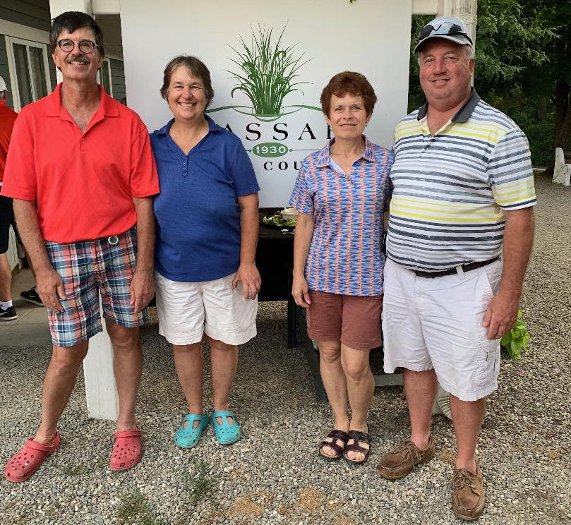 Mixed Couples Event -  2 Person Pinehurst Winners