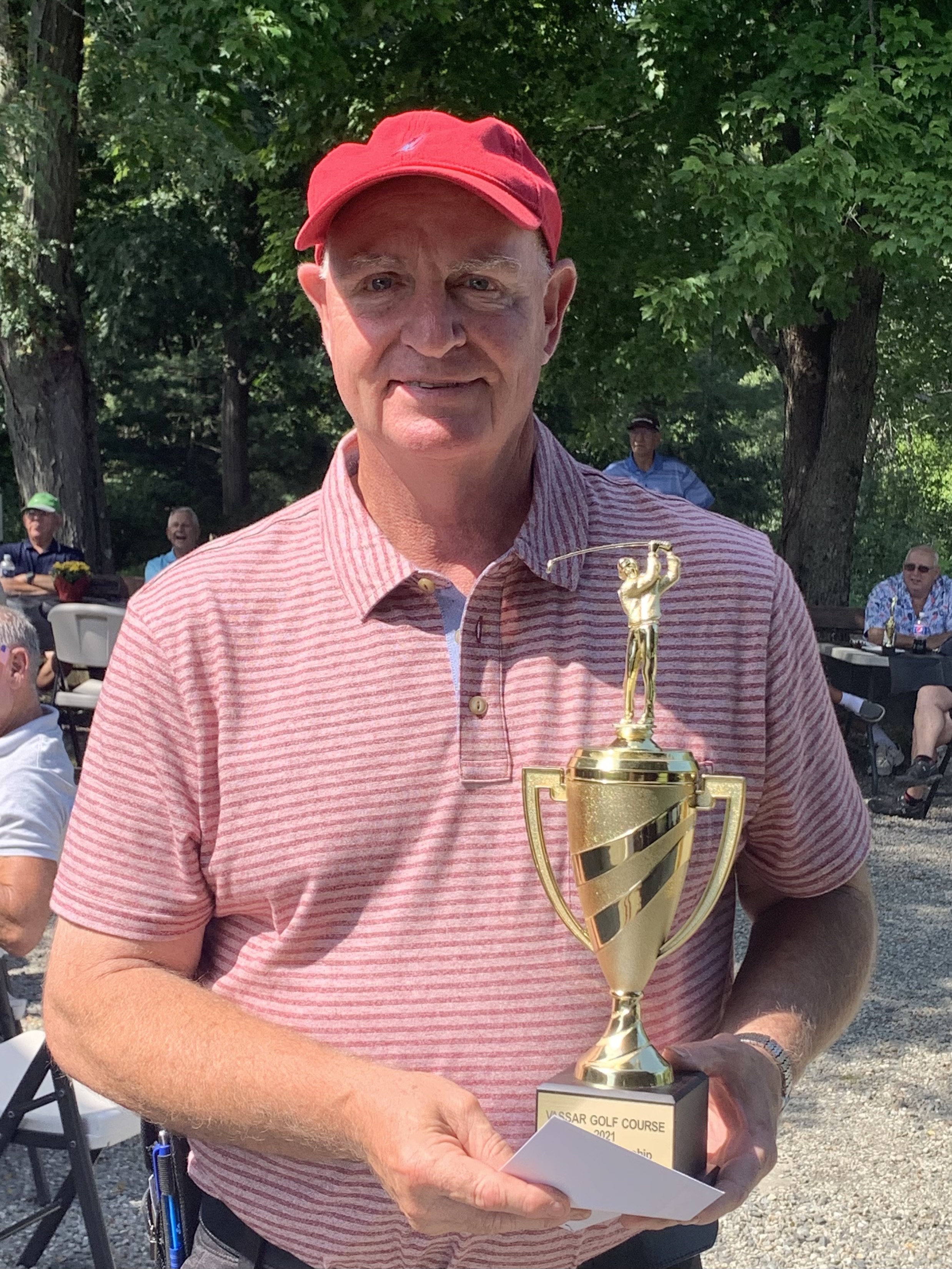 2021 Club Championship Jon Vincitore