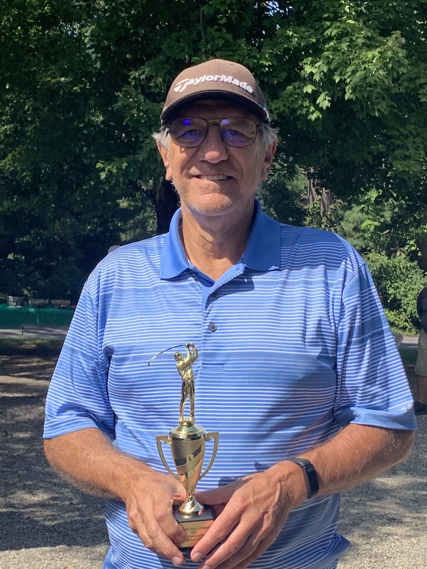 2021 Club Championship Senior Division John Trela