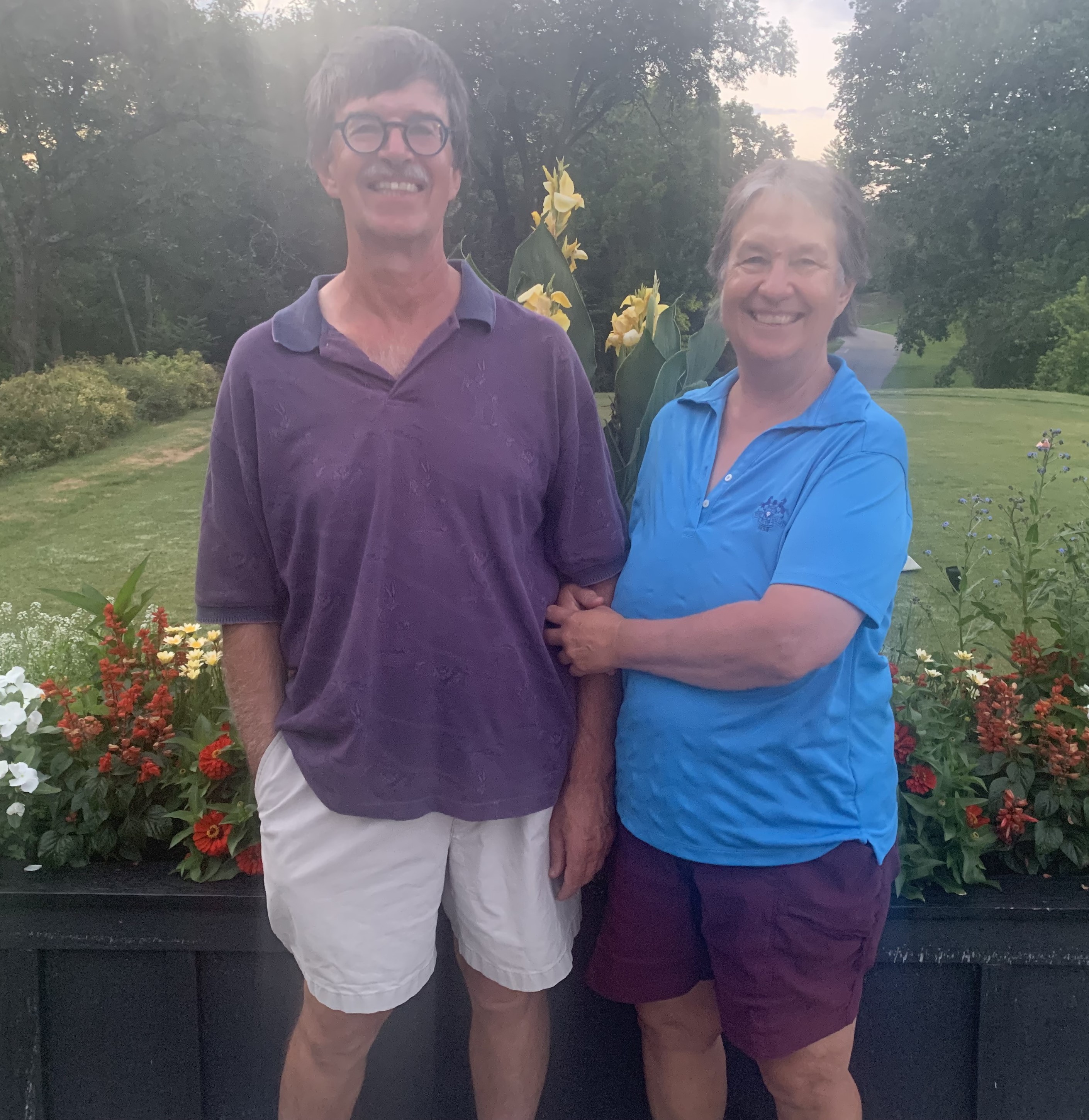 Couples Event 2nd place - July 19, 2024