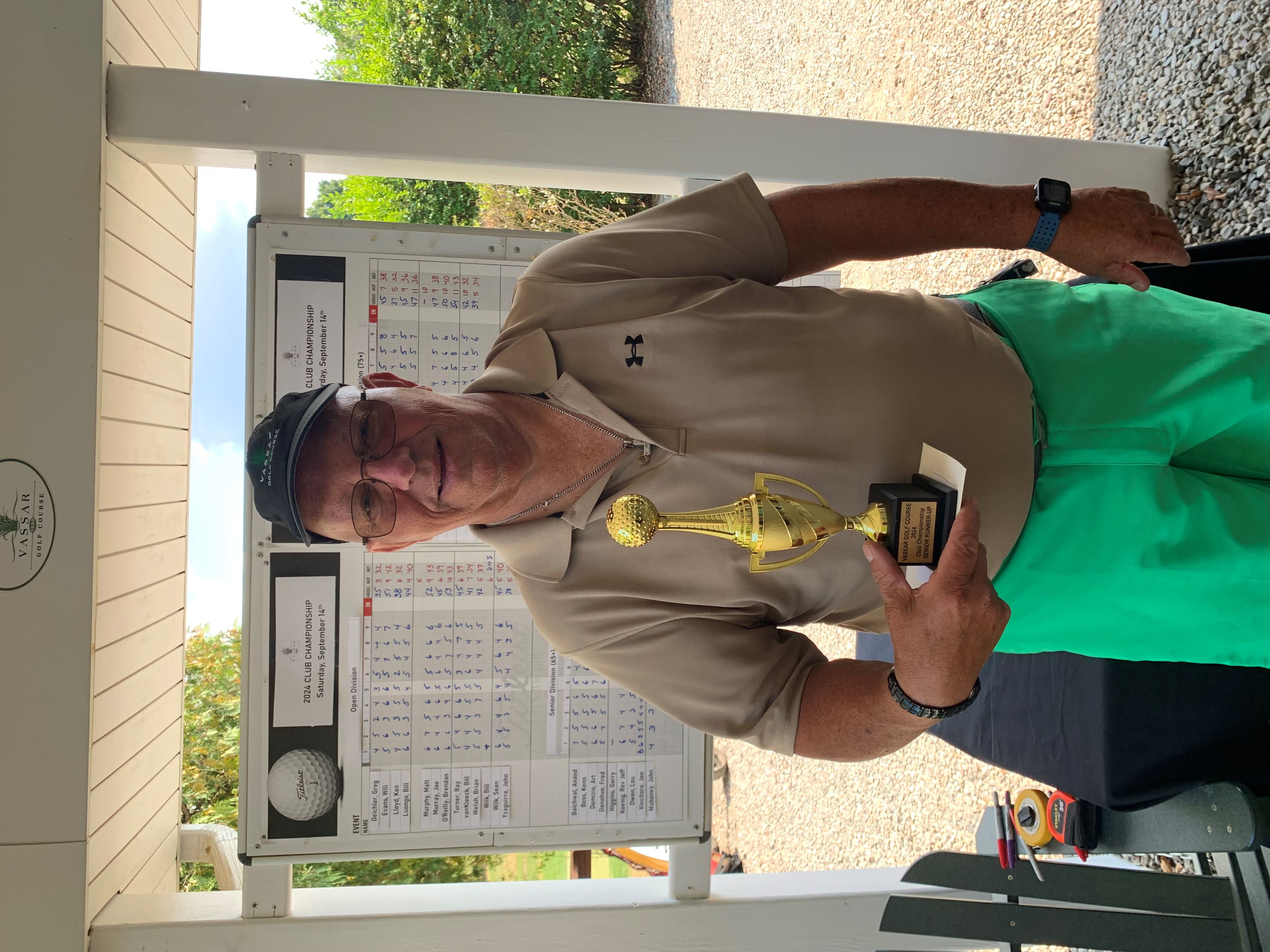 2024 Club Championship - Lou Owen