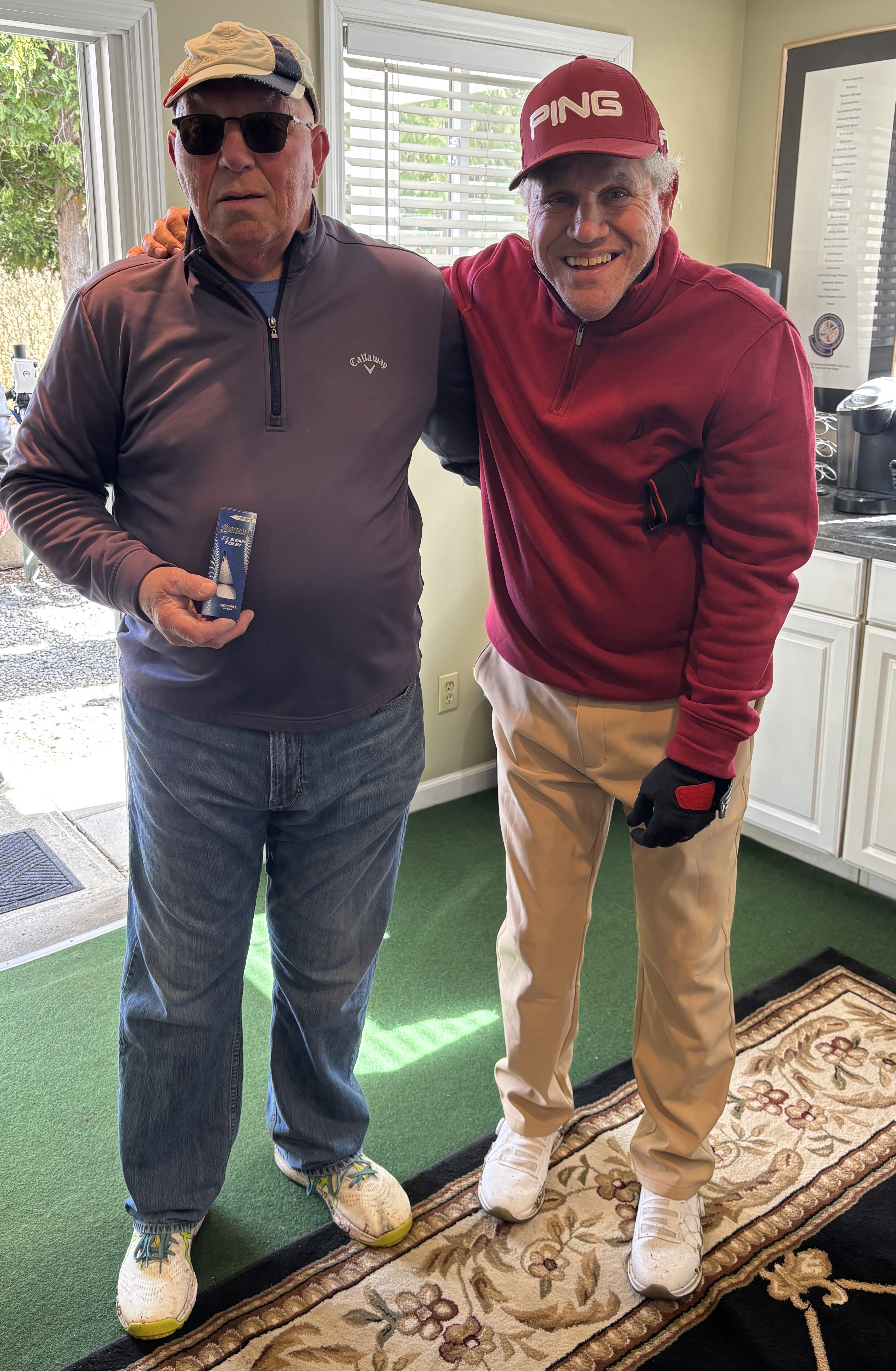 Lou Owen - Hole-In-One on April 8, 2025