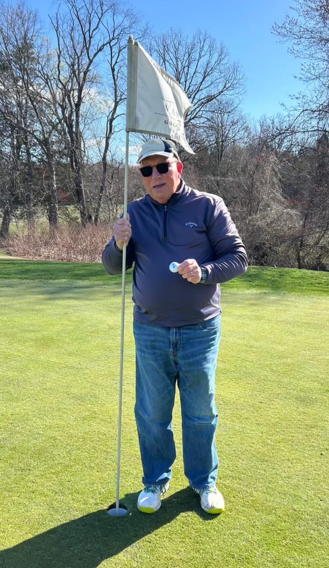 Lou Owen - Hole-In-One on April 8, 2025