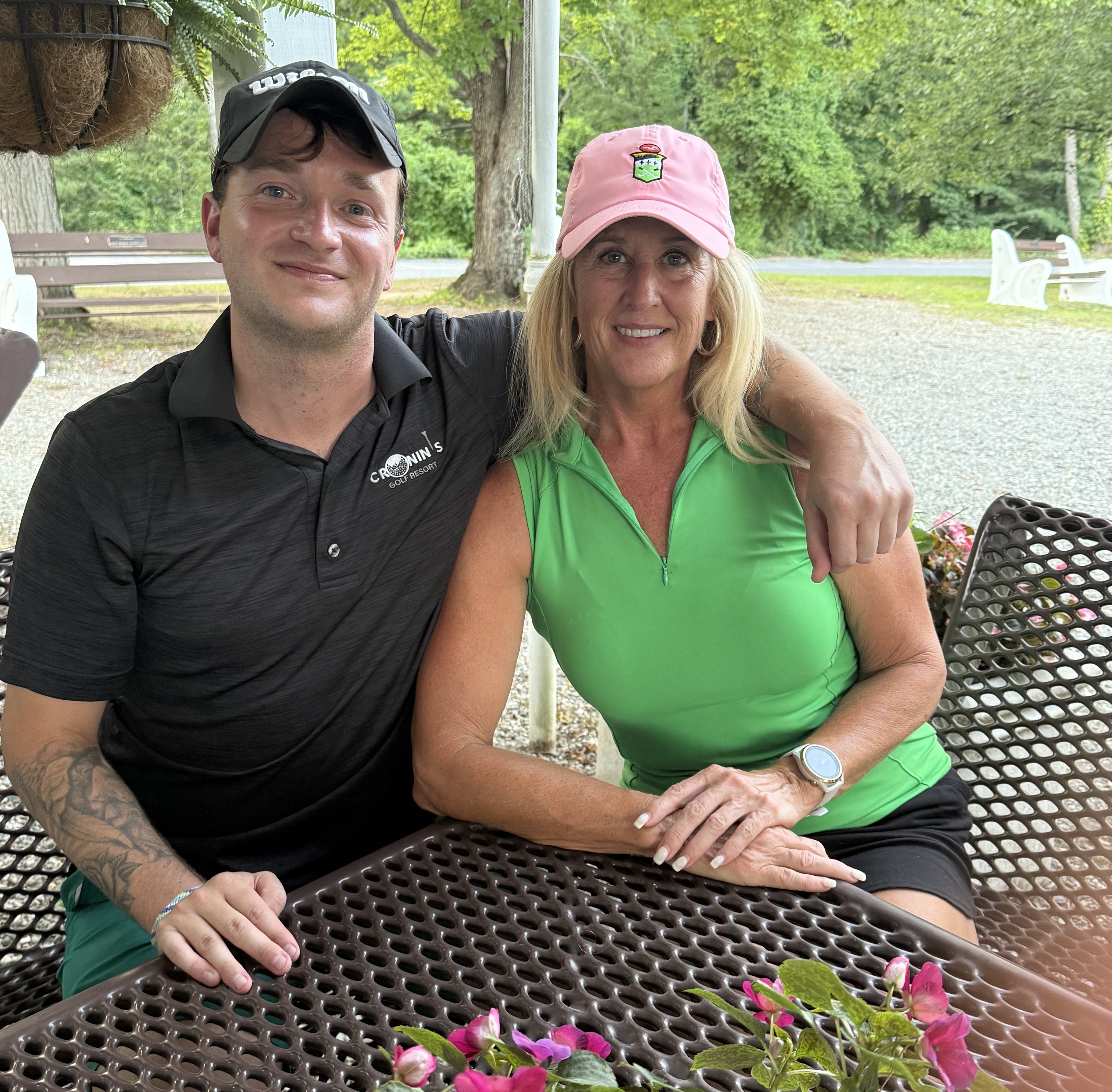 Mixed Couples Event - 2 Person Scramble Winners