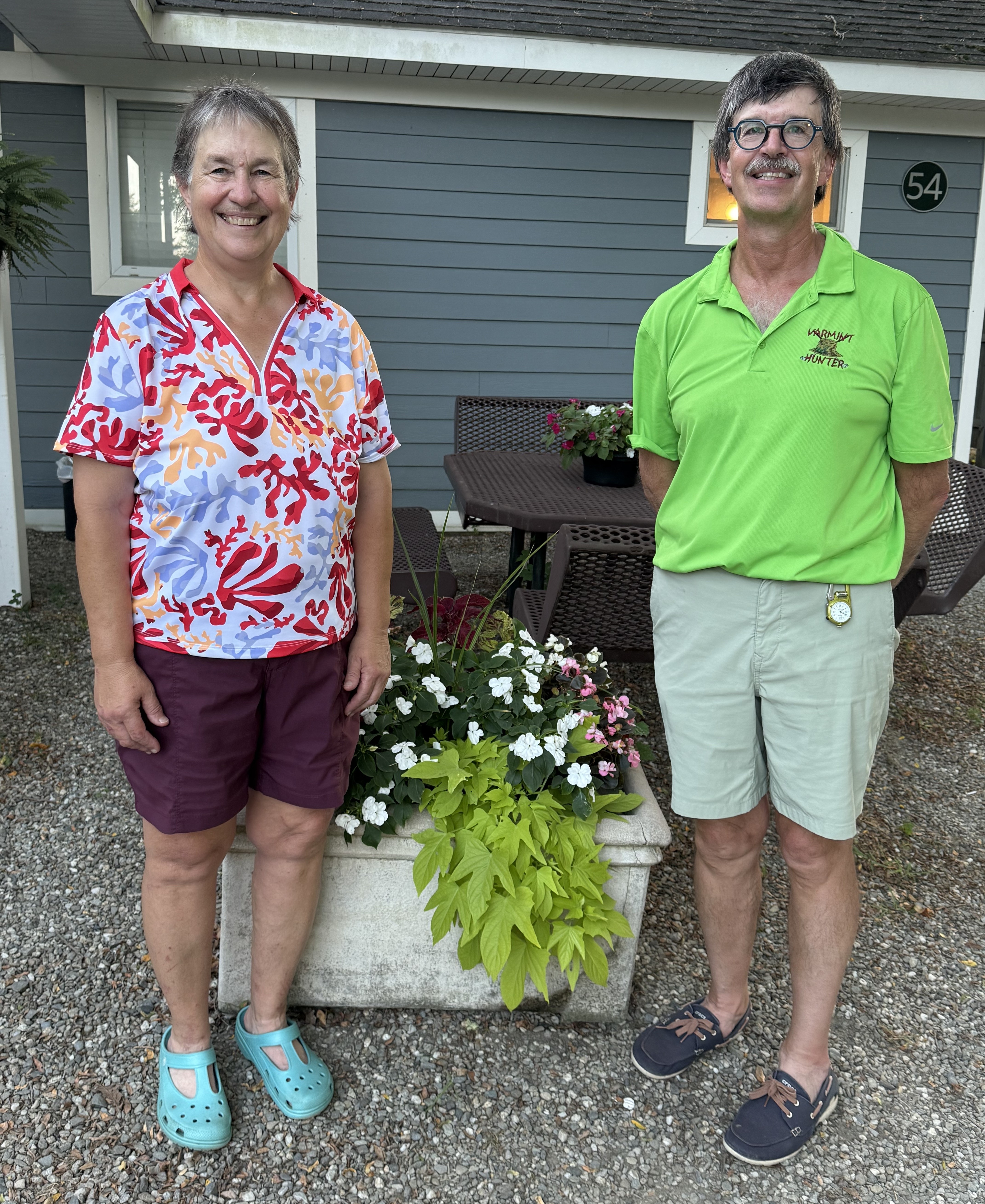 Couples Event 2nd place