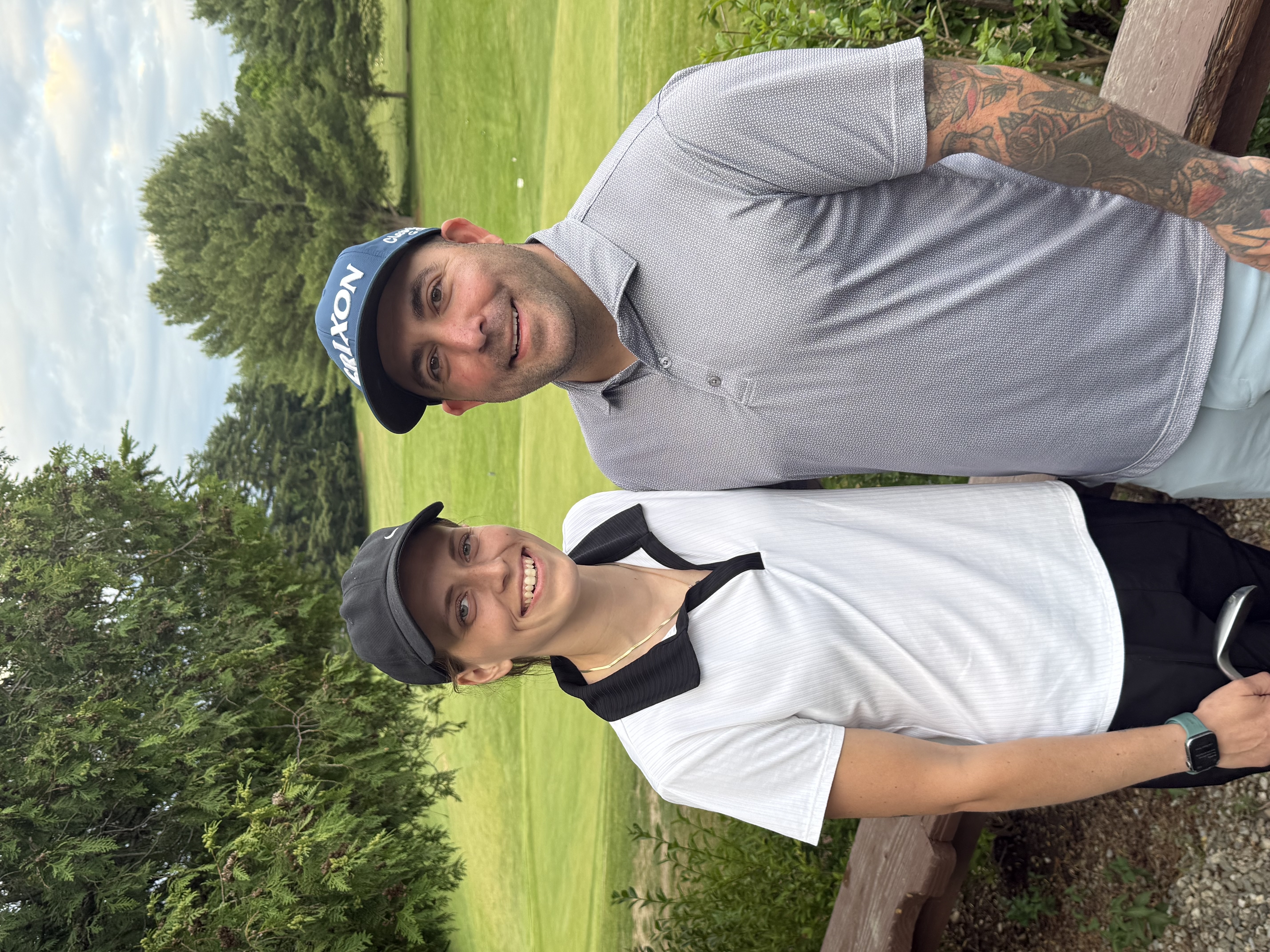 Couples Event winners